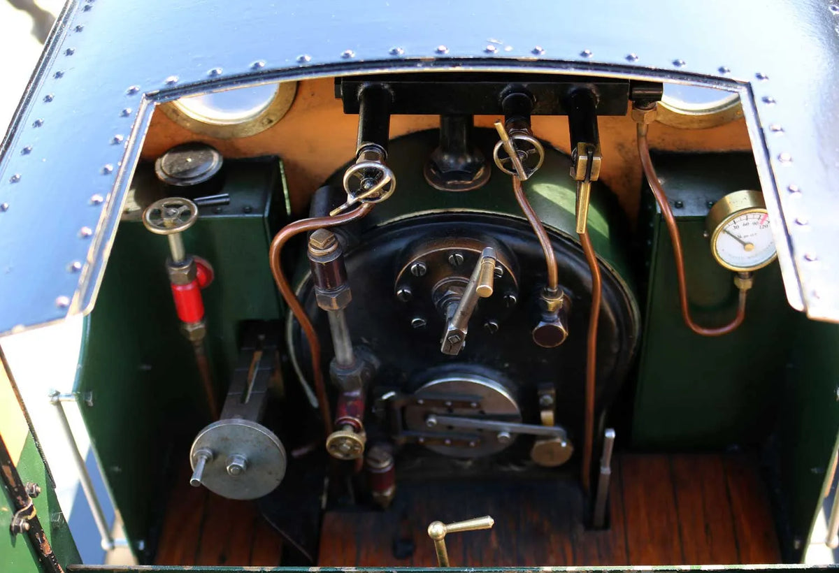 5 inch gauge "Simplex" 0-6-0T "Lady Ann"