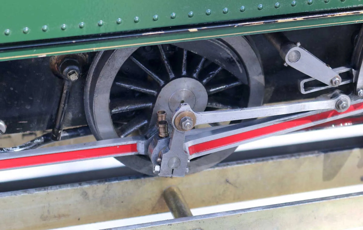 5 inch gauge "Simplex" 0-6-0T "Lady Ann"