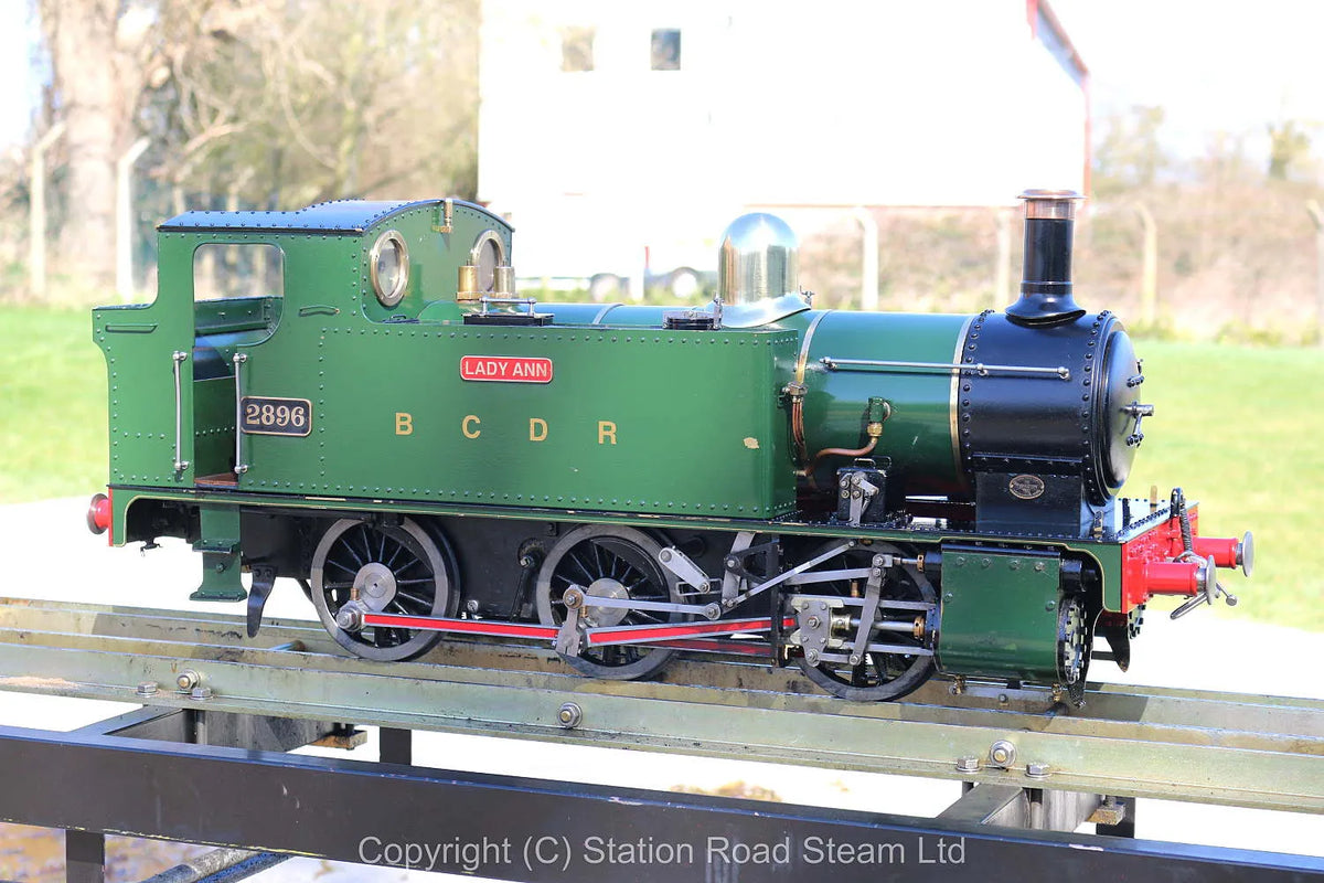 5 inch gauge "Simplex" 0-6-0T "Lady Ann"