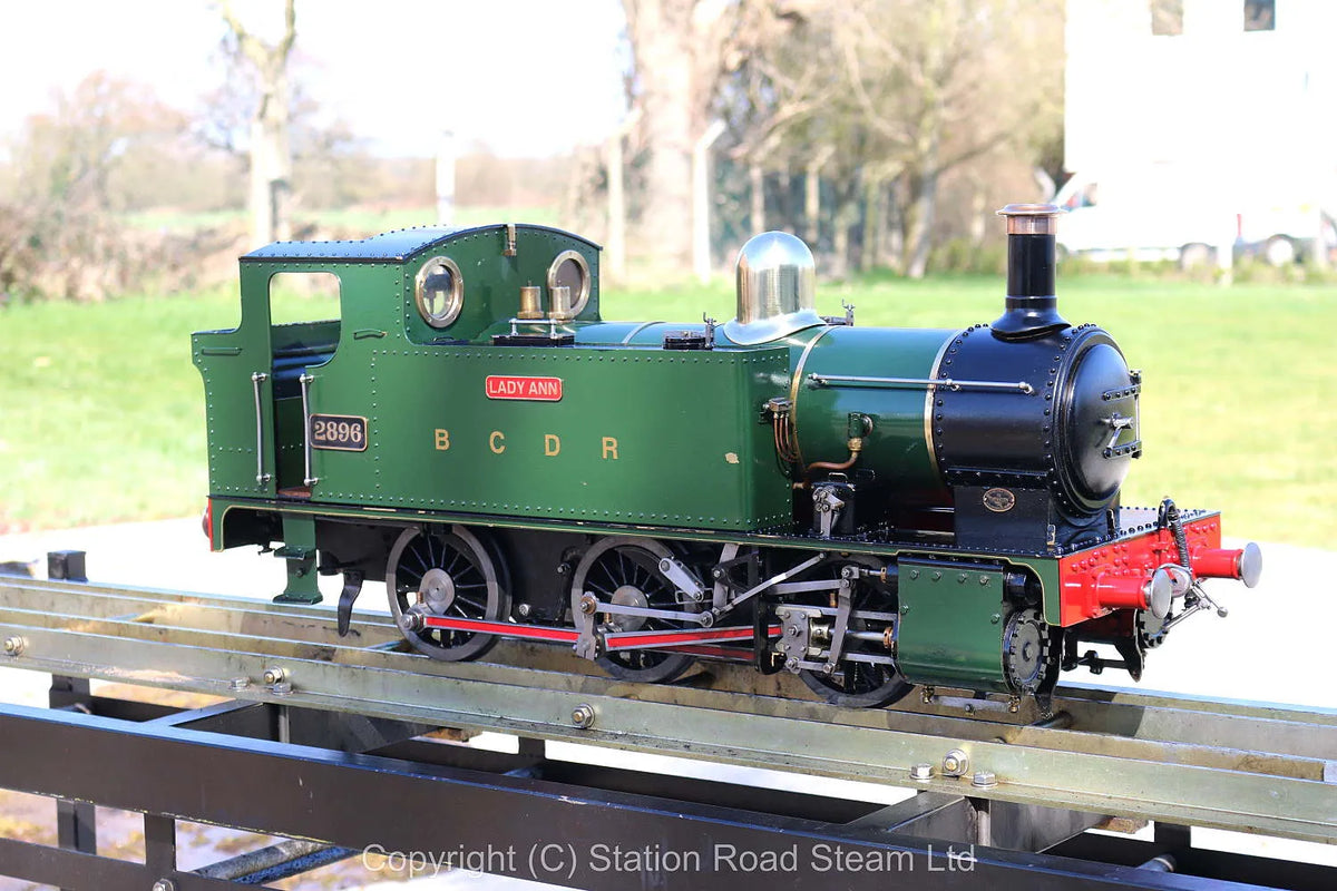 5 inch gauge "Simplex" 0-6-0T "Lady Ann"