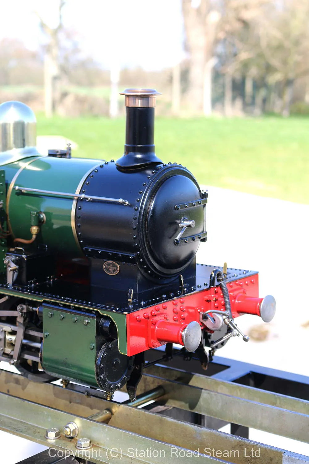 5 inch gauge "Simplex" 0-6-0T "Lady Ann"