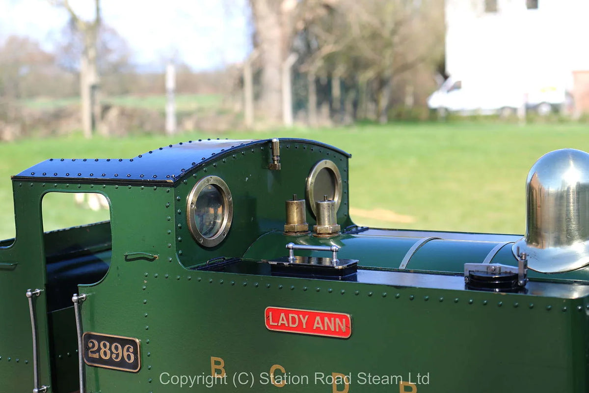 5 inch gauge "Simplex" 0-6-0T "Lady Ann"