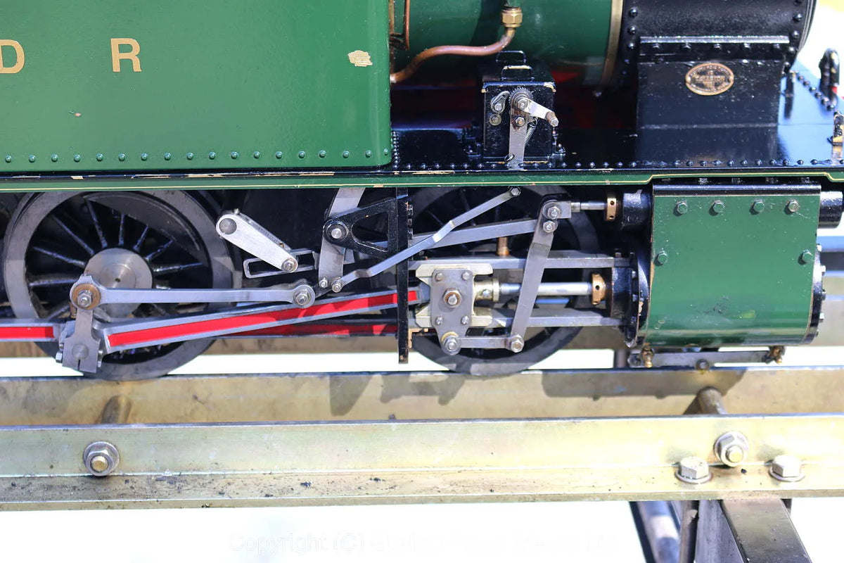 5 inch gauge "Simplex" 0-6-0T "Lady Ann"