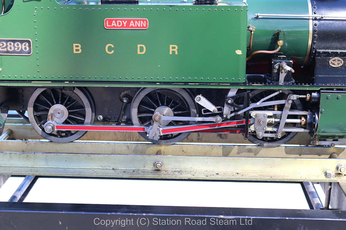 5 inch gauge "Simplex" 0-6-0T "Lady Ann"