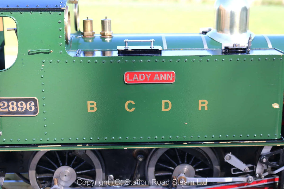 5 inch gauge "Simplex" 0-6-0T "Lady Ann"