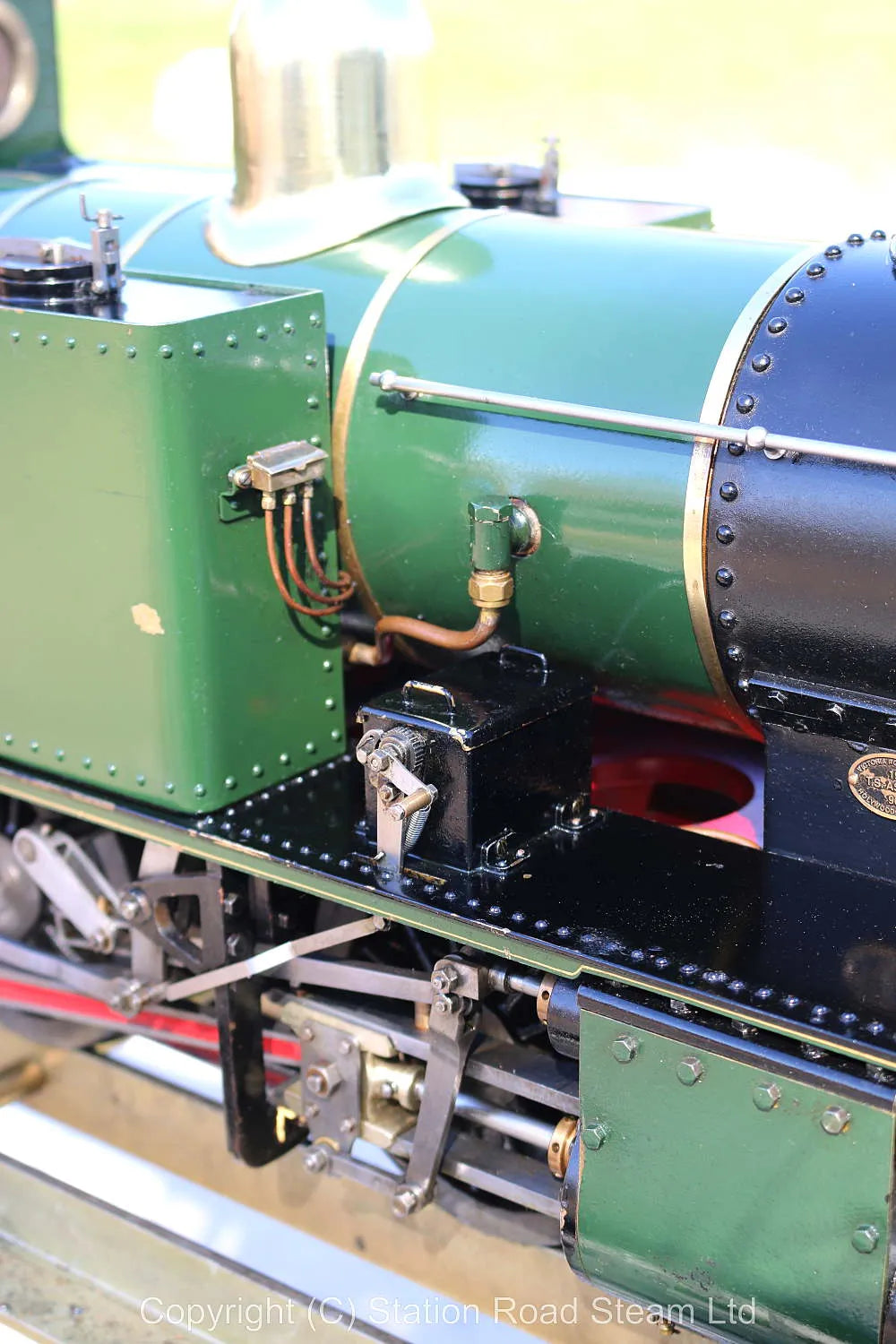 5 inch gauge "Simplex" 0-6-0T "Lady Ann"