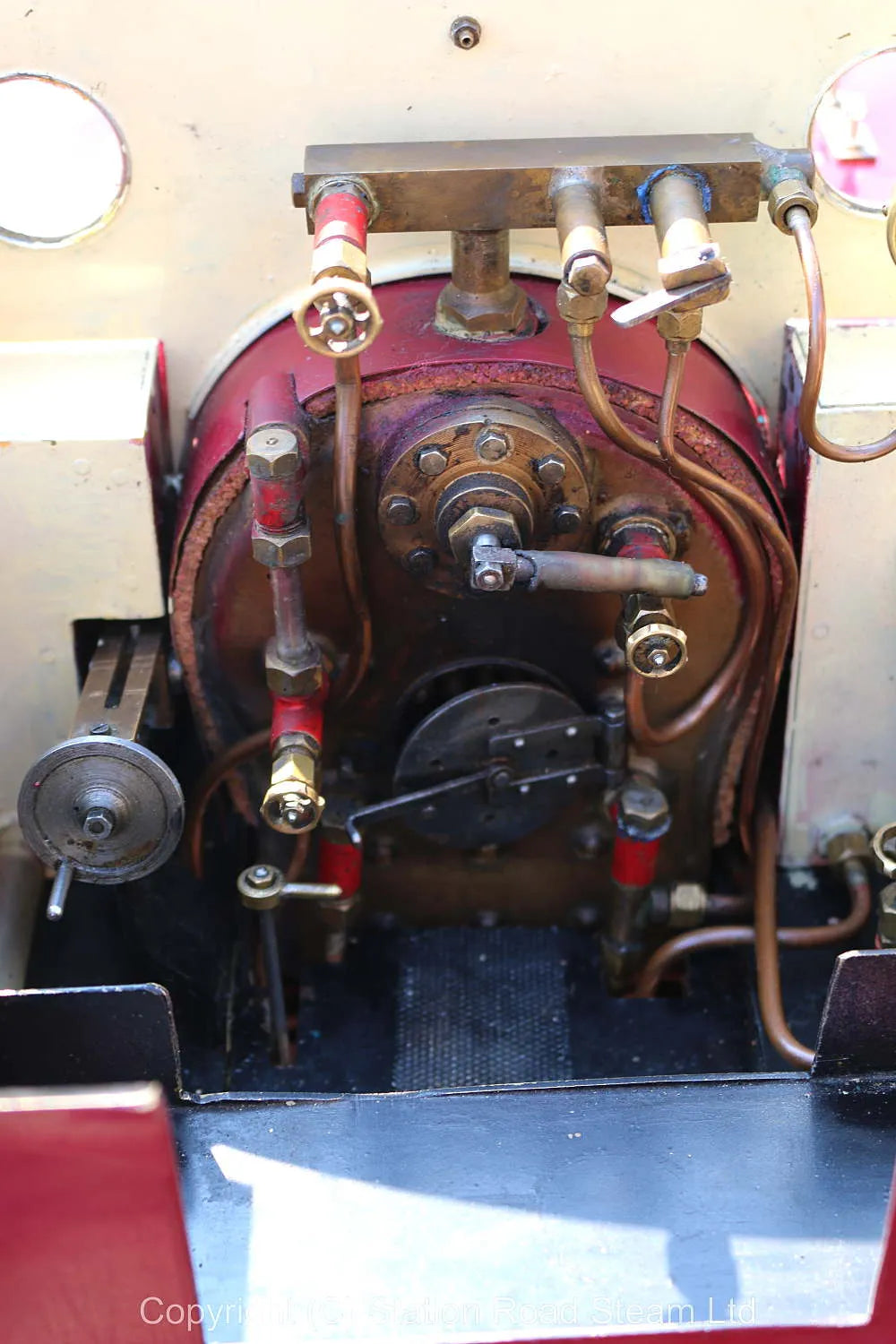 5 inch gauge "Simplex" 0-6-0T