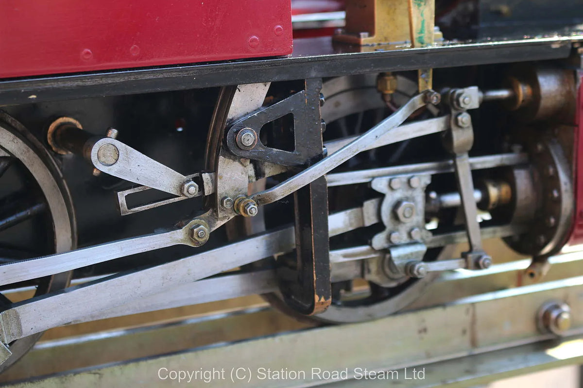 5 inch gauge "Simplex" 0-6-0T