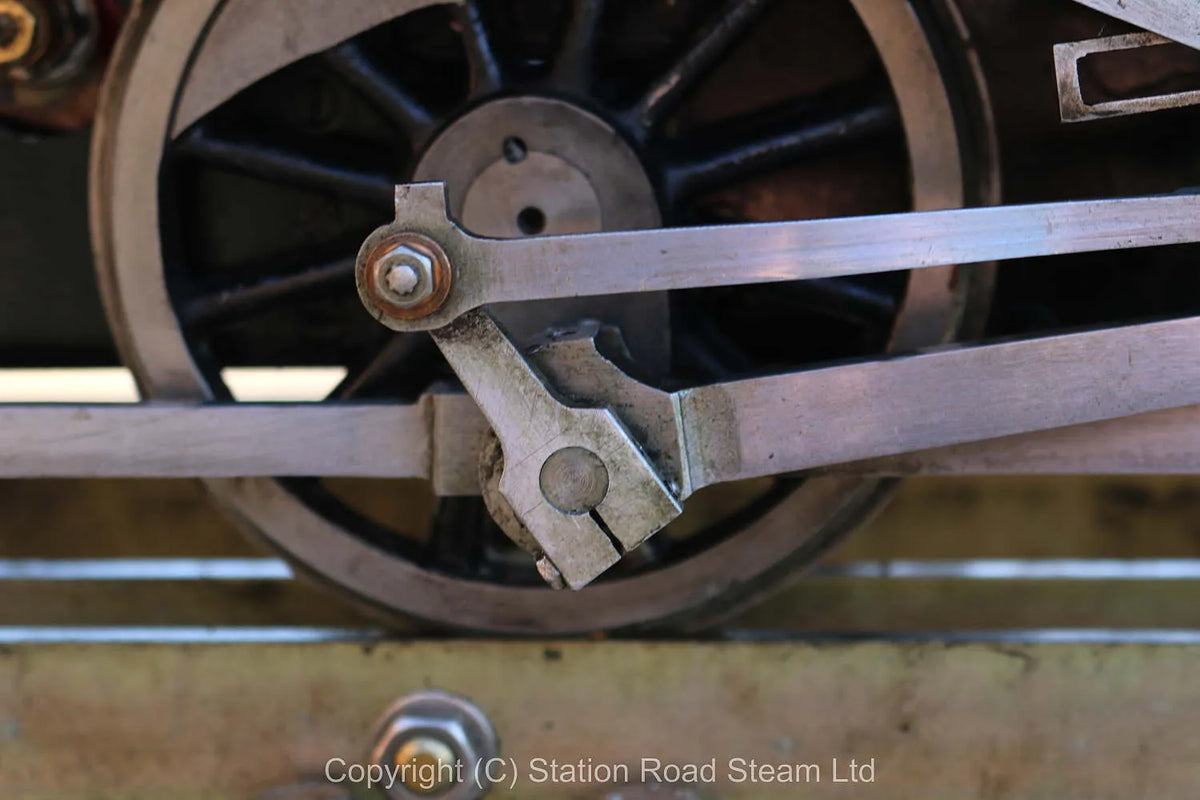 5 inch gauge "Simplex" 0-6-0T