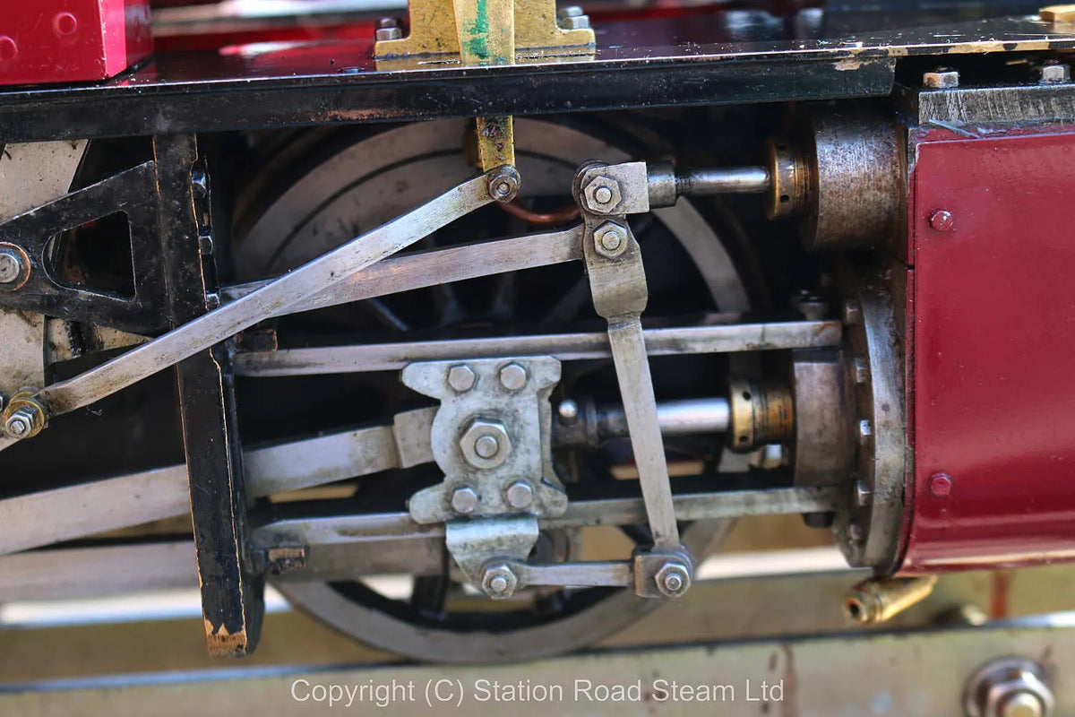 5 inch gauge "Simplex" 0-6-0T