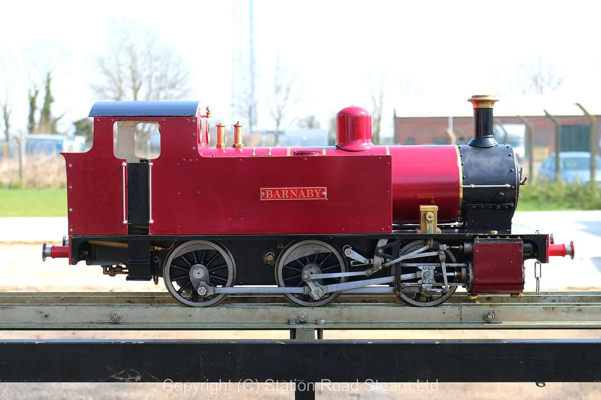 5 inch gauge "Simplex" 0-6-0T