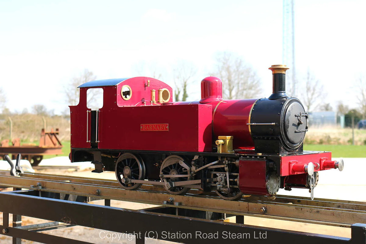 5 inch gauge "Simplex" 0-6-0T