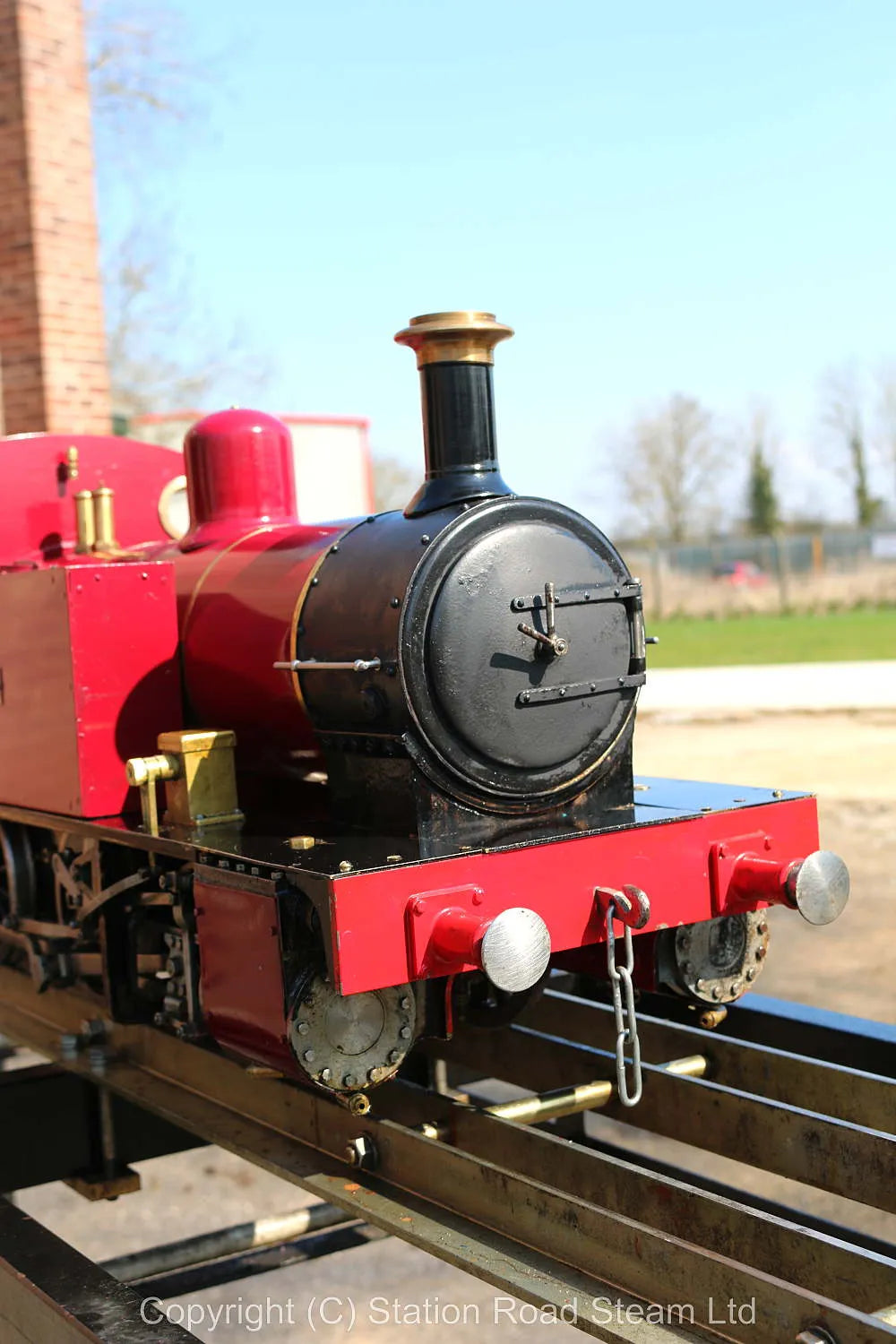 5 inch gauge "Simplex" 0-6-0T
