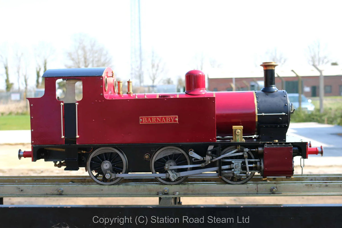 5 inch gauge "Simplex" 0-6-0T