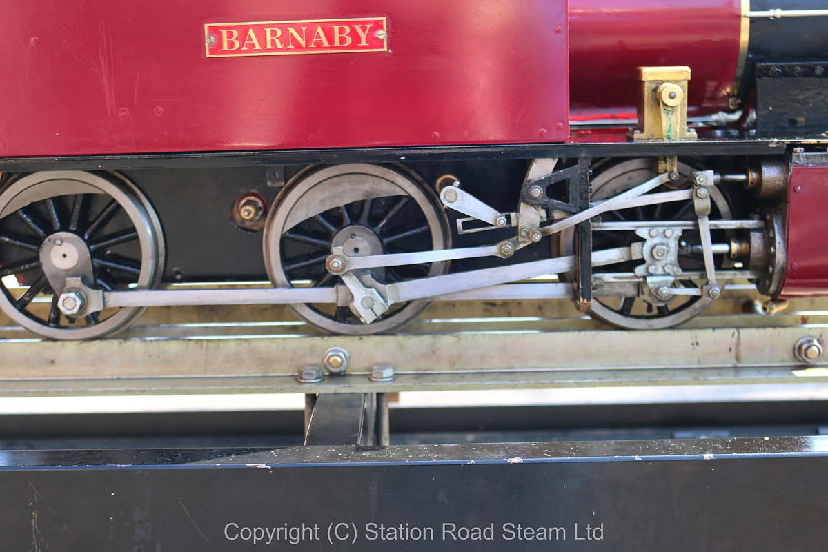 5 inch gauge "Simplex" 0-6-0T