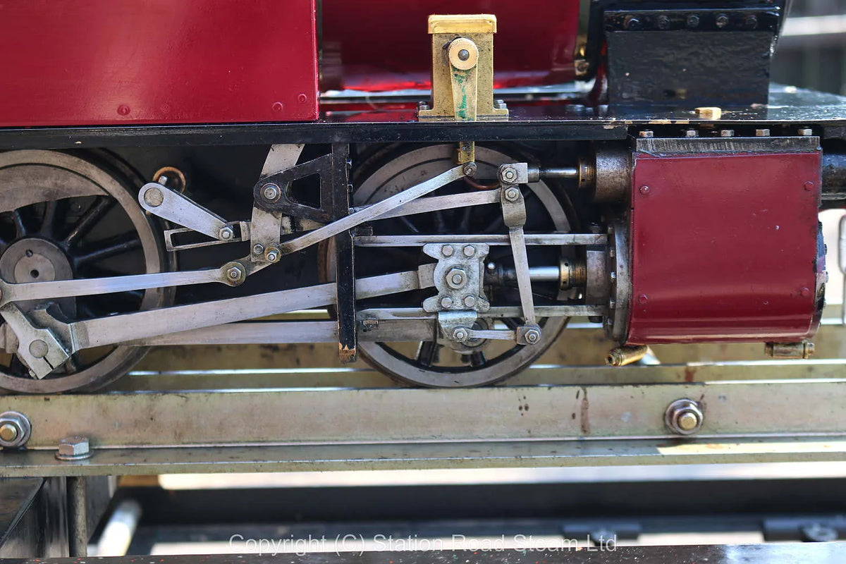 5 inch gauge "Simplex" 0-6-0T