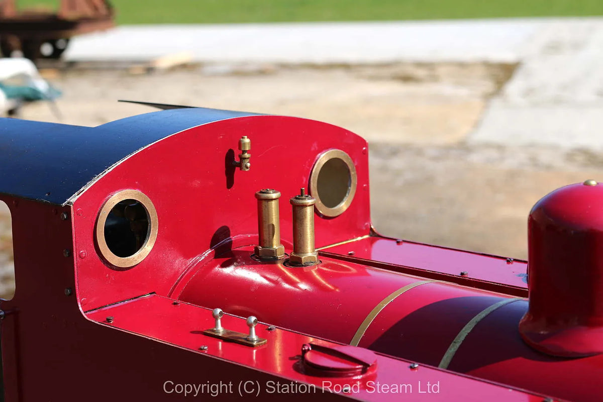 5 inch gauge "Simplex" 0-6-0T