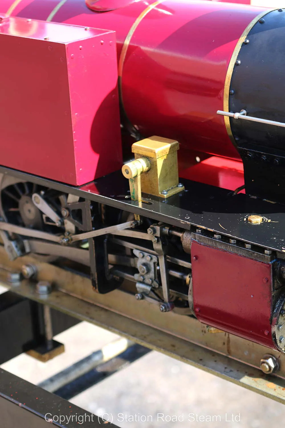 5 inch gauge "Simplex" 0-6-0T