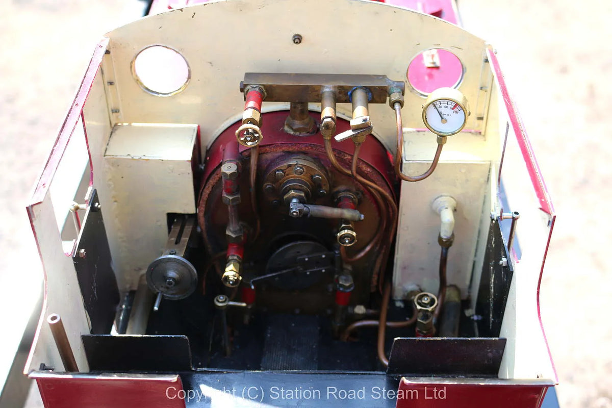 5 inch gauge "Simplex" 0-6-0T
