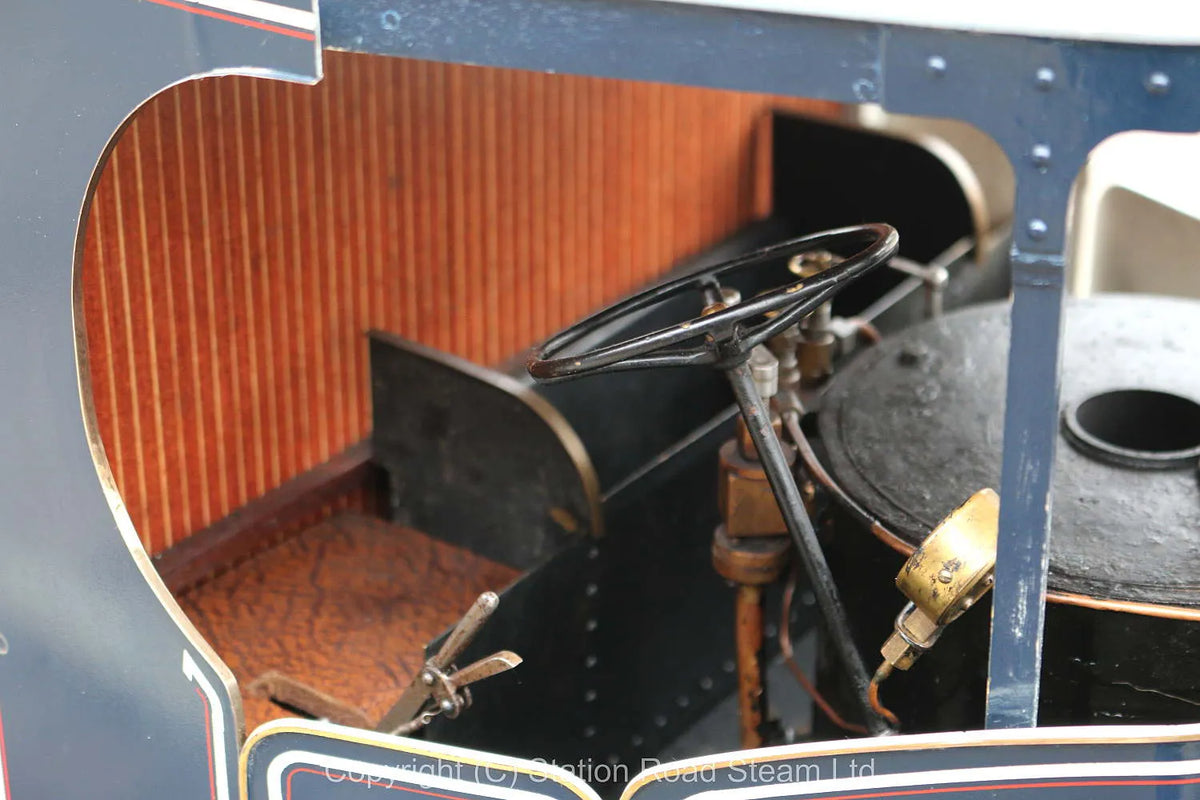 2 inch scale Clayton steam wagon