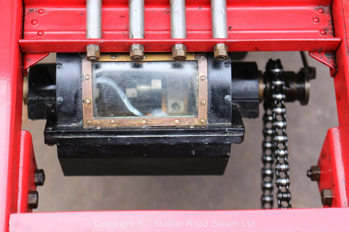 2 inch scale Clayton steam wagon