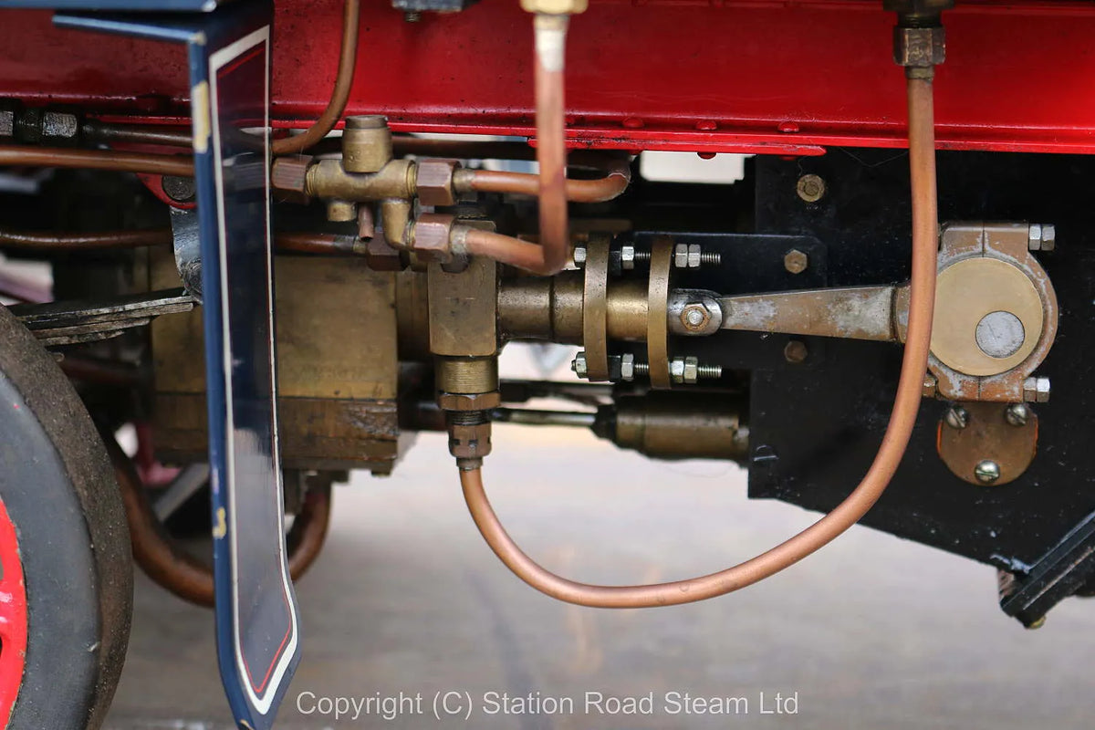 2 inch scale Clayton steam wagon
