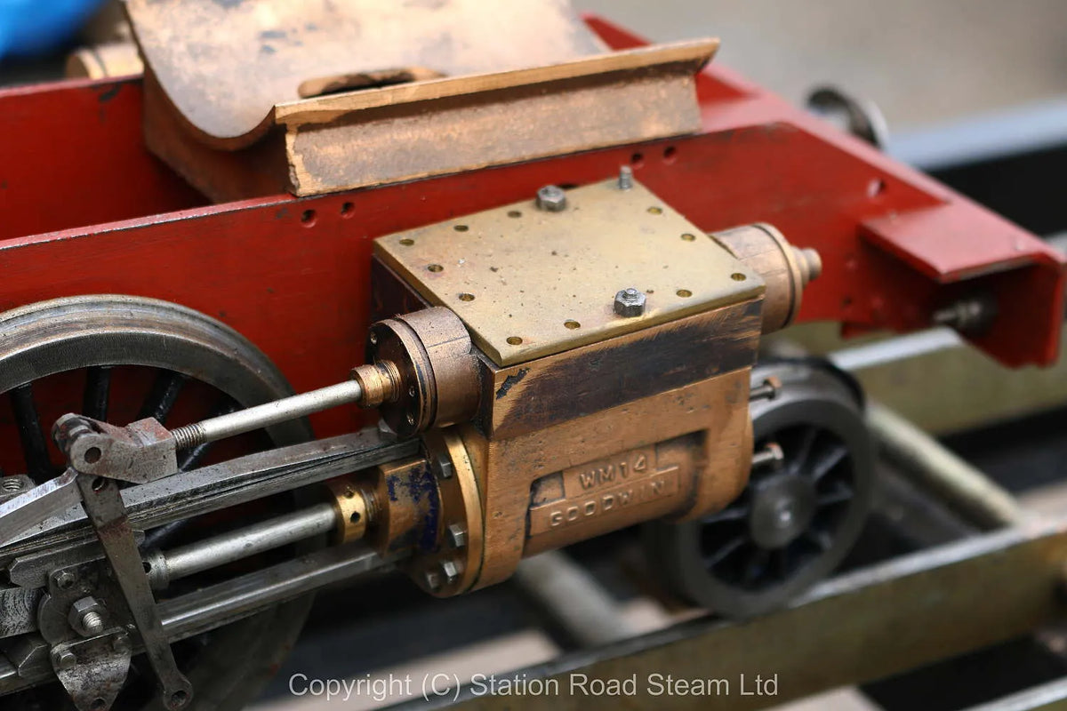 Part-built 3 1/2 inch gauge Stanier 2-6-4T