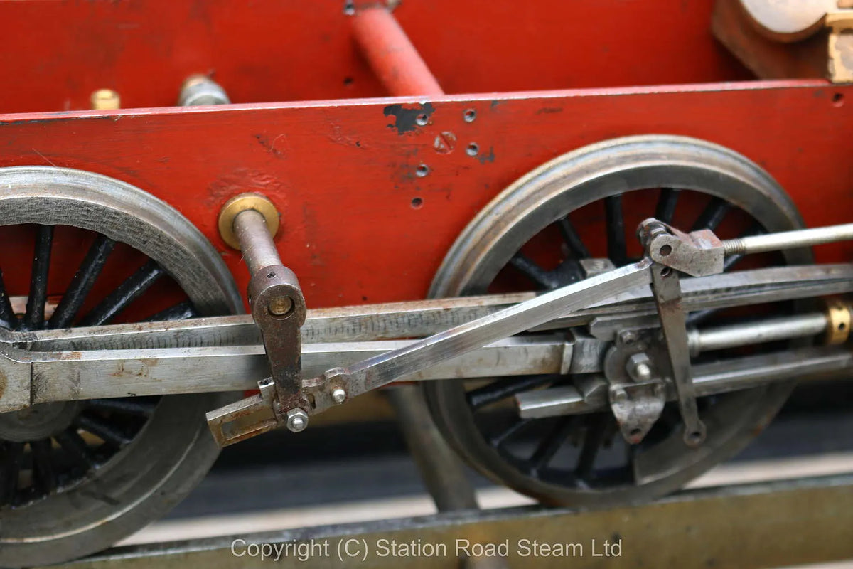 Part-built 3 1/2 inch gauge Stanier 2-6-4T