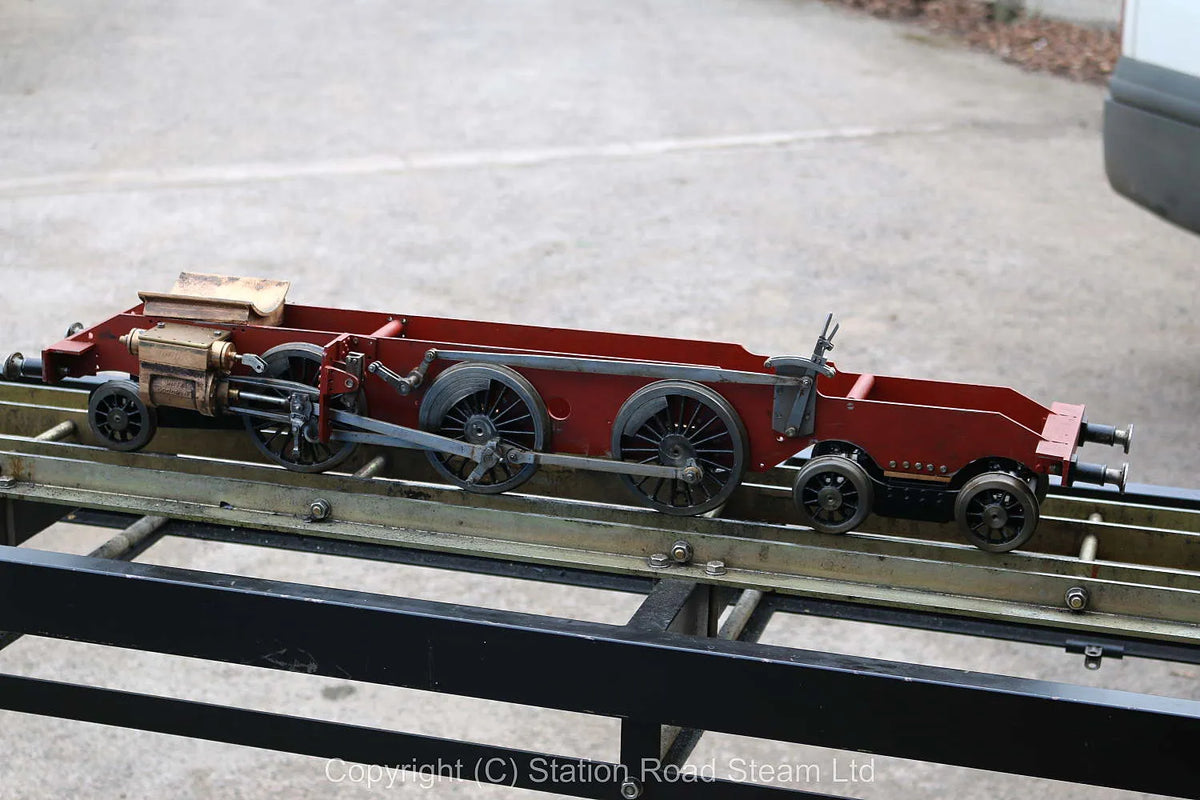 Part-built 3 1/2 inch gauge Stanier 2-6-4T