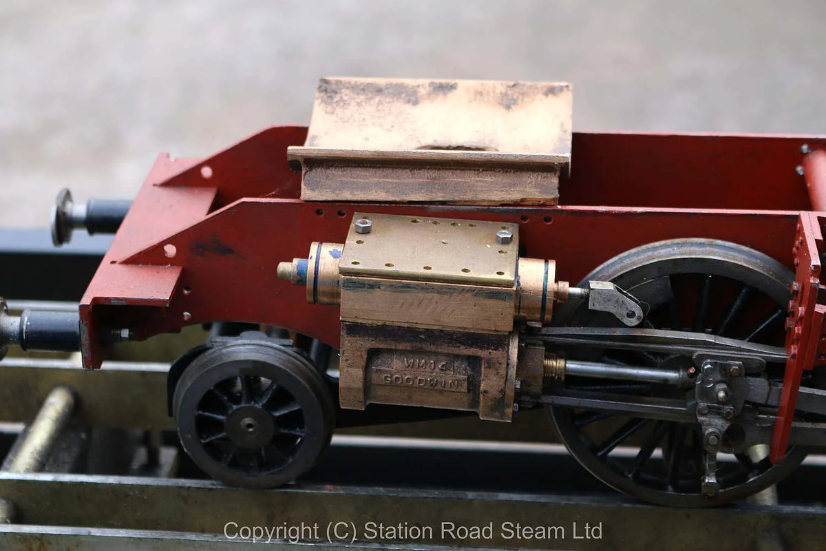 Part-built 3 1/2 inch gauge Stanier 2-6-4T