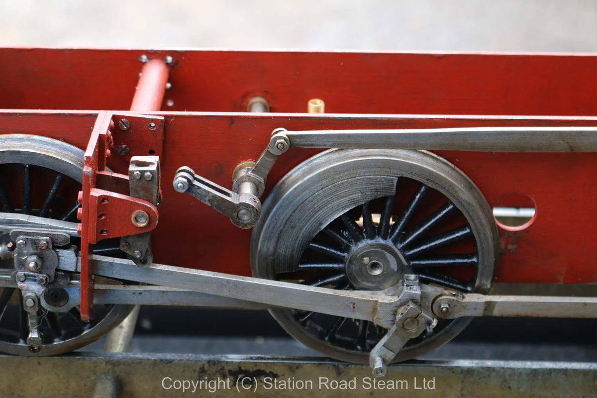 Part-built 3 1/2 inch gauge Stanier 2-6-4T
