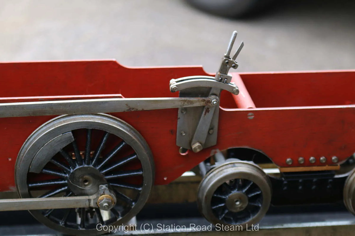 Part-built 3 1/2 inch gauge Stanier 2-6-4T