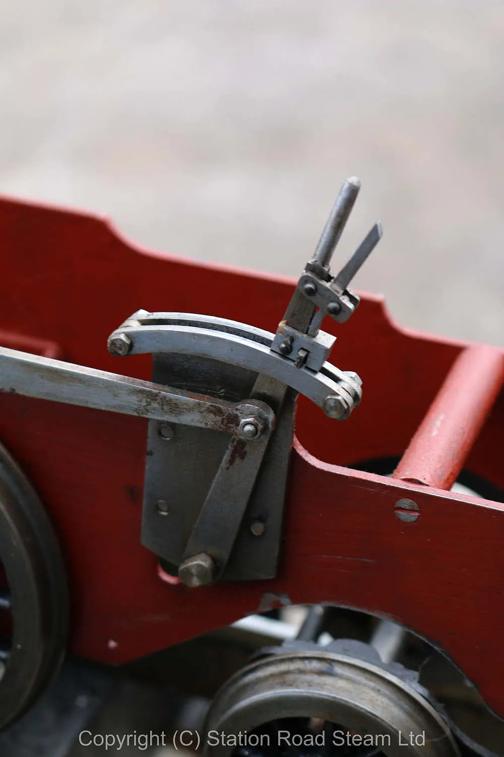 Part-built 3 1/2 inch gauge Stanier 2-6-4T