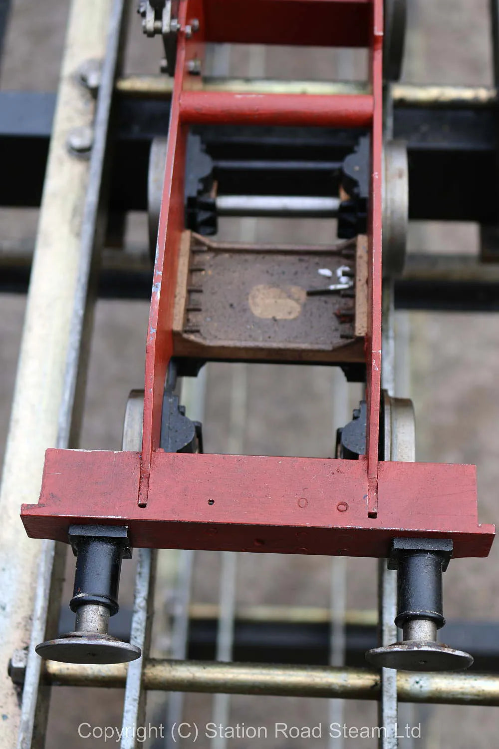 Part-built 3 1/2 inch gauge Stanier 2-6-4T