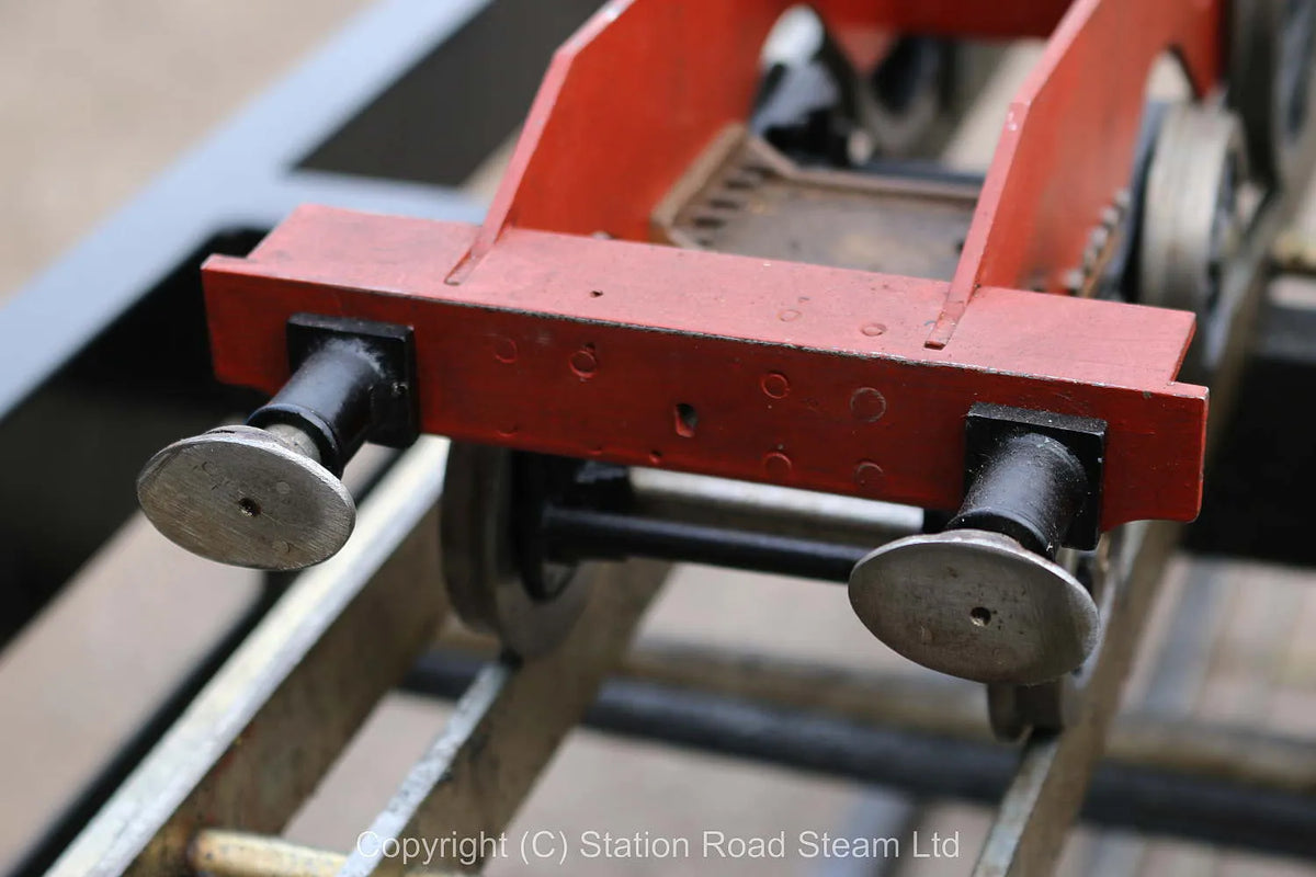 Part-built 3 1/2 inch gauge Stanier 2-6-4T