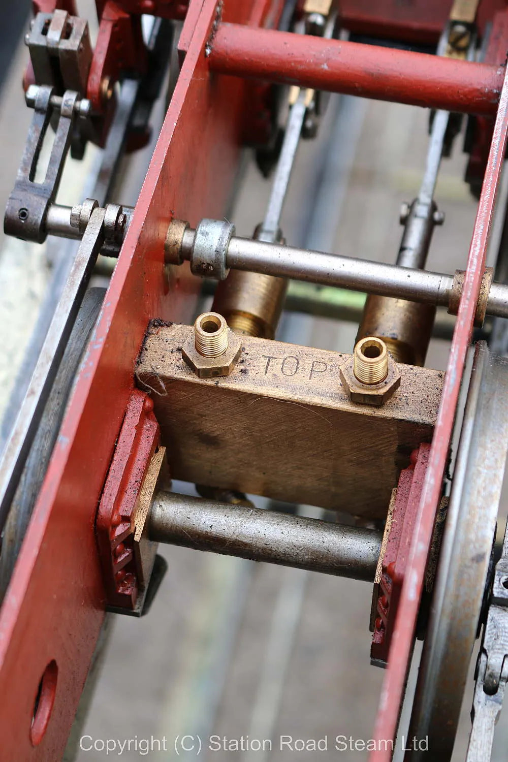 Part-built 3 1/2 inch gauge Stanier 2-6-4T