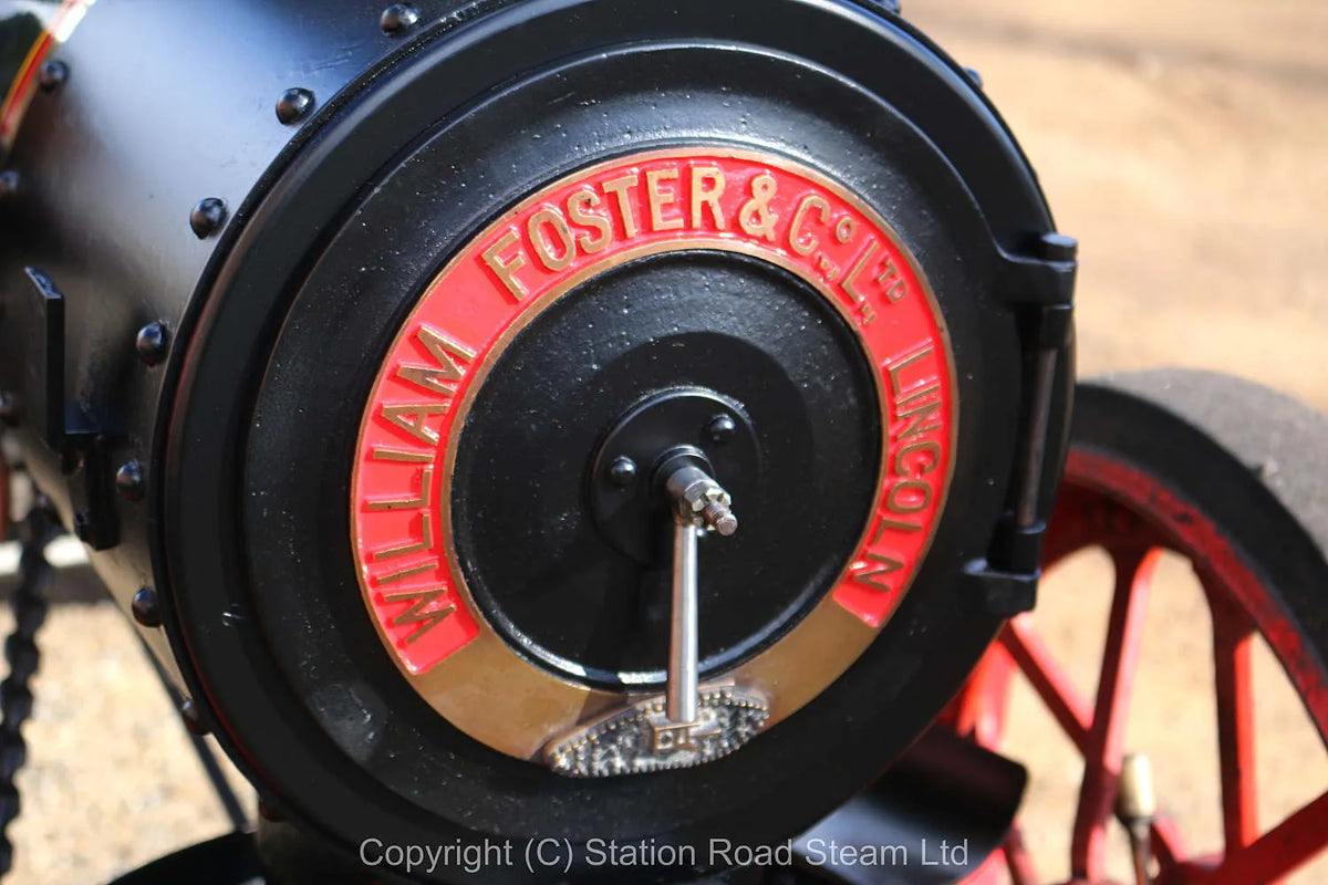 4 inch scale Foster agricultural engine