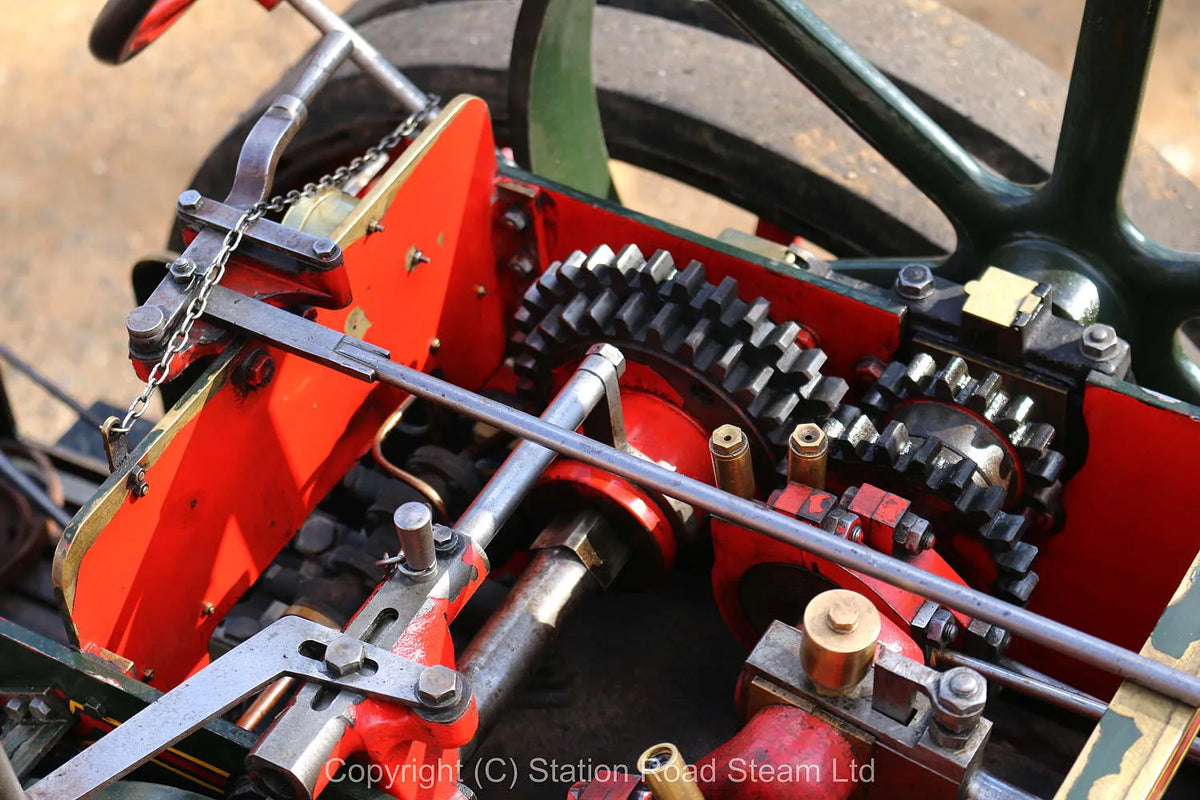 4 inch scale Foster agricultural engine