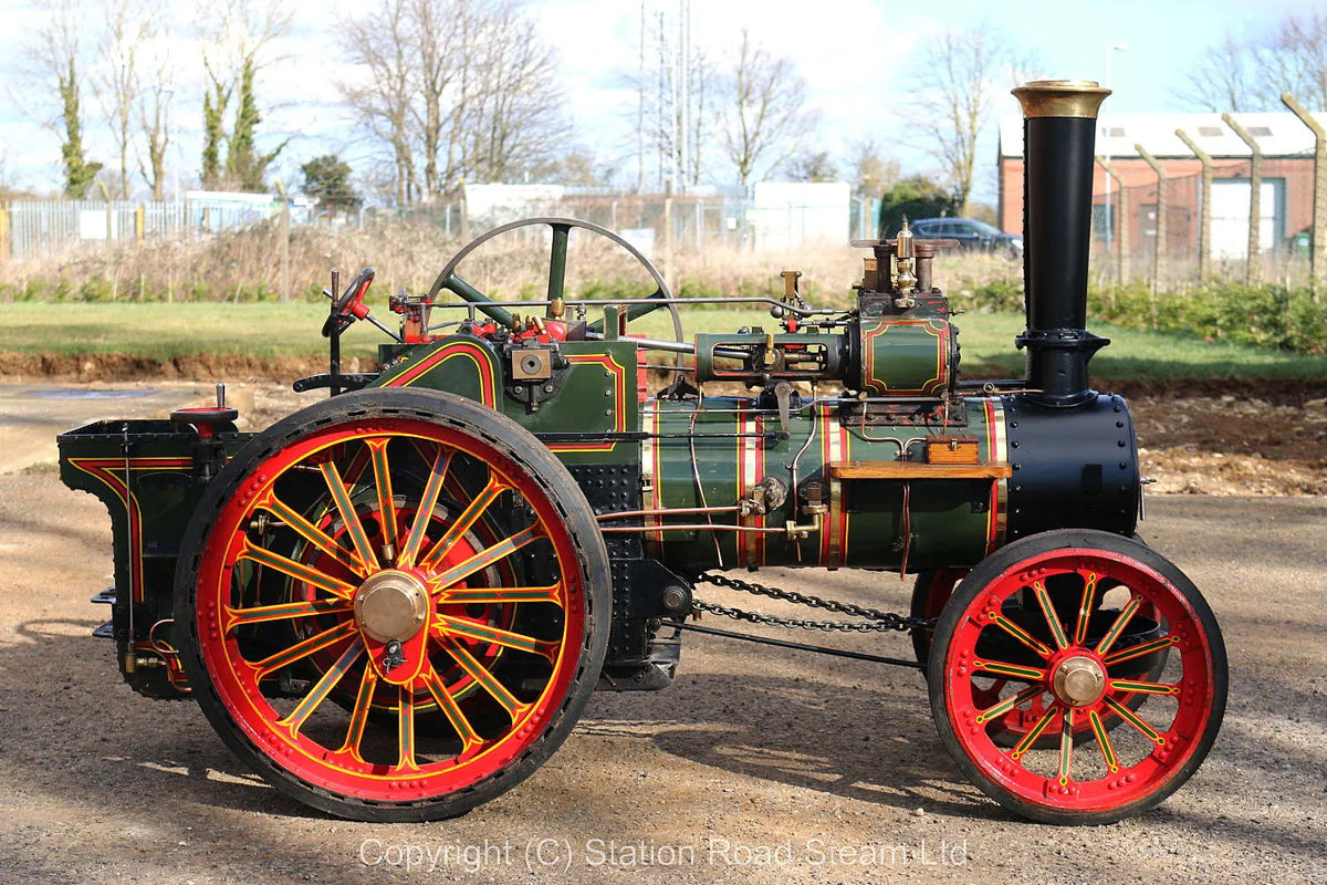 4 inch scale Foster agricultural engine