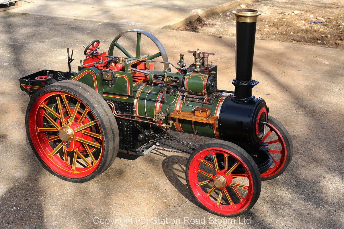 4 inch scale Foster agricultural engine