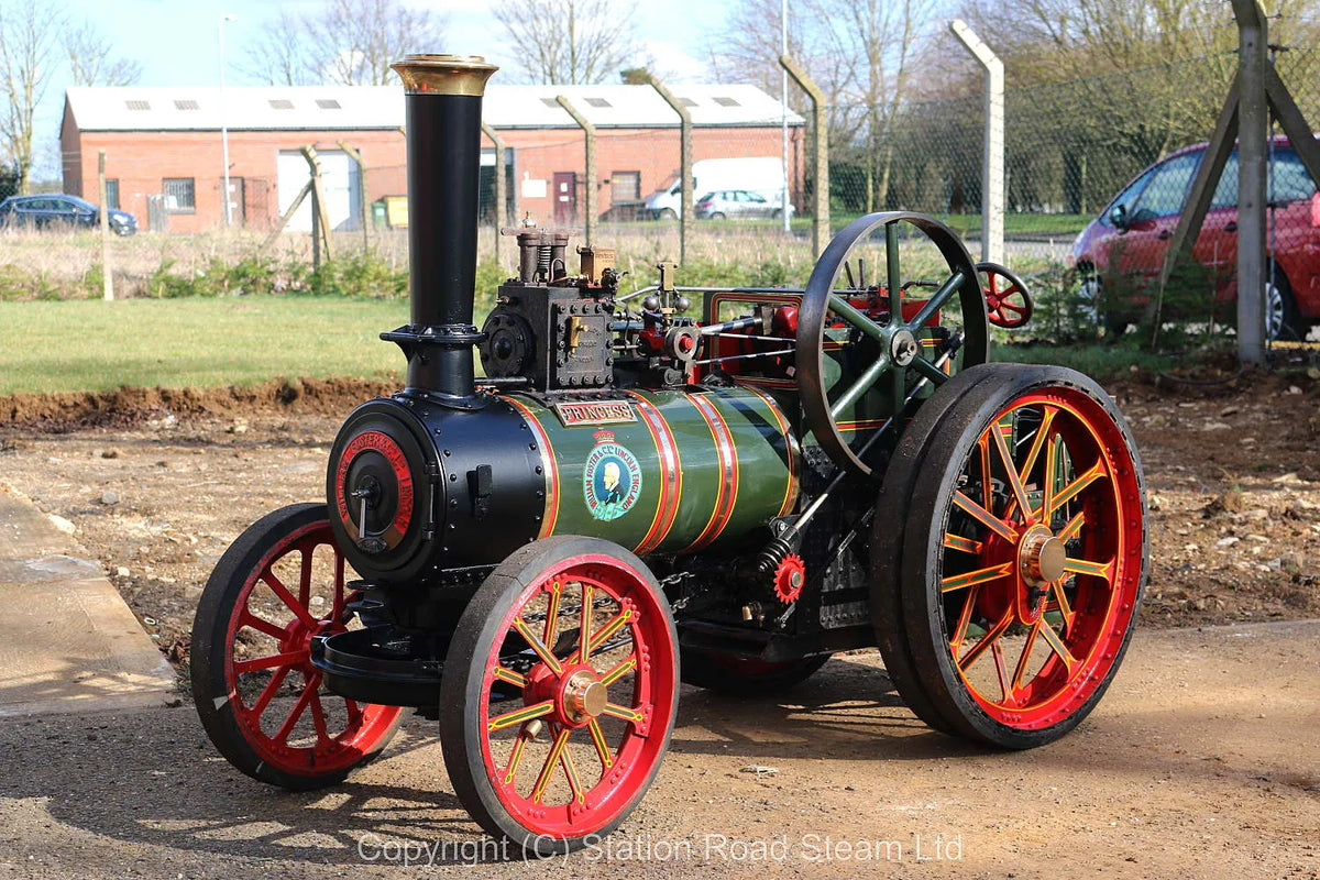 4 inch scale Foster agricultural engine