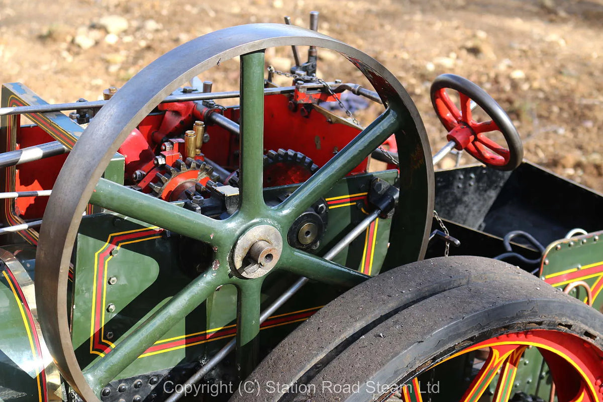4 inch scale Foster agricultural engine