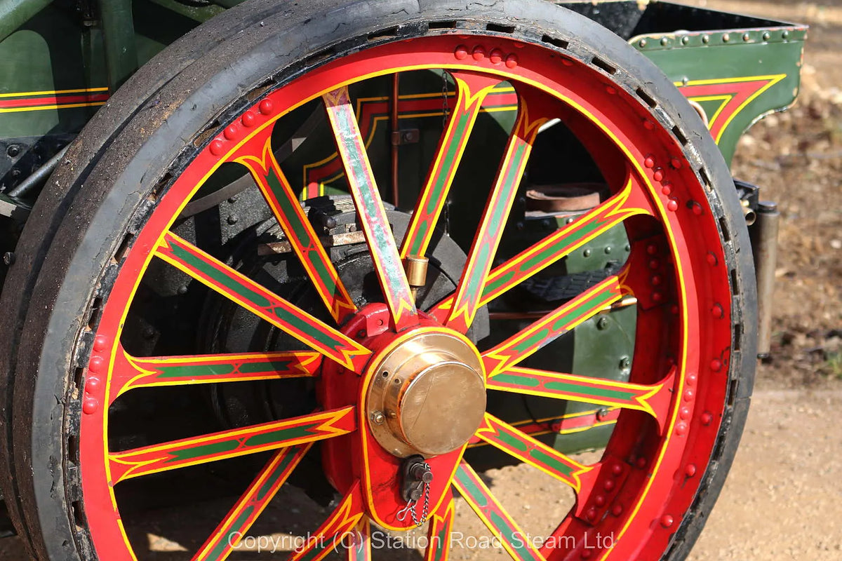 4 inch scale Foster agricultural engine