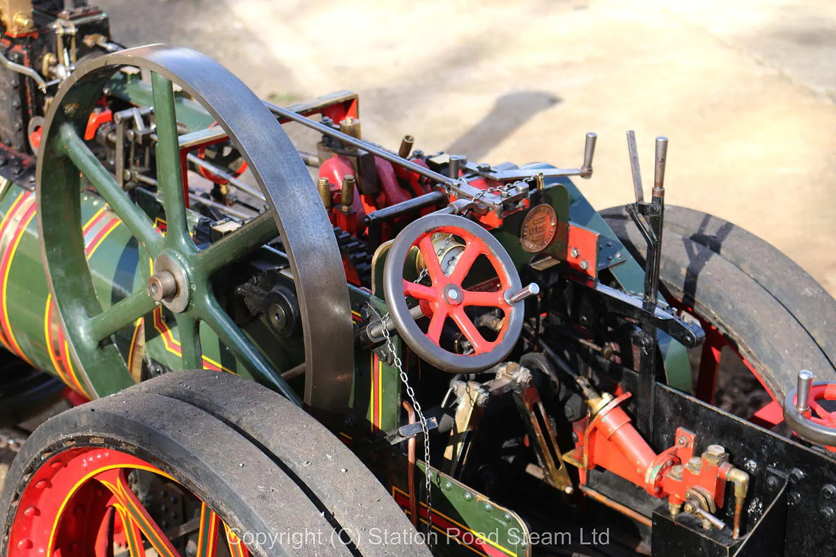 4 inch scale Foster agricultural engine