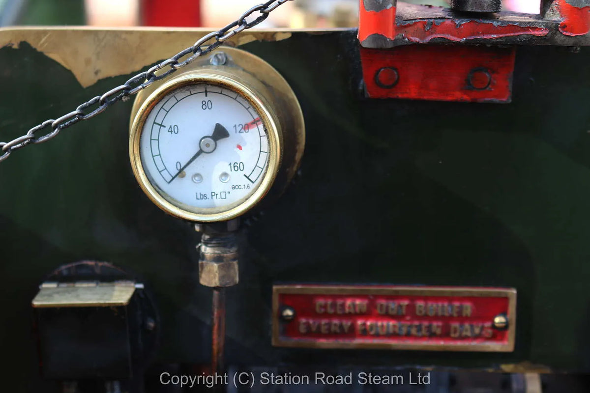 4 inch scale Foster agricultural engine