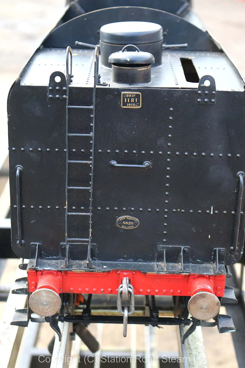 5 inch gauge 9F for restoration