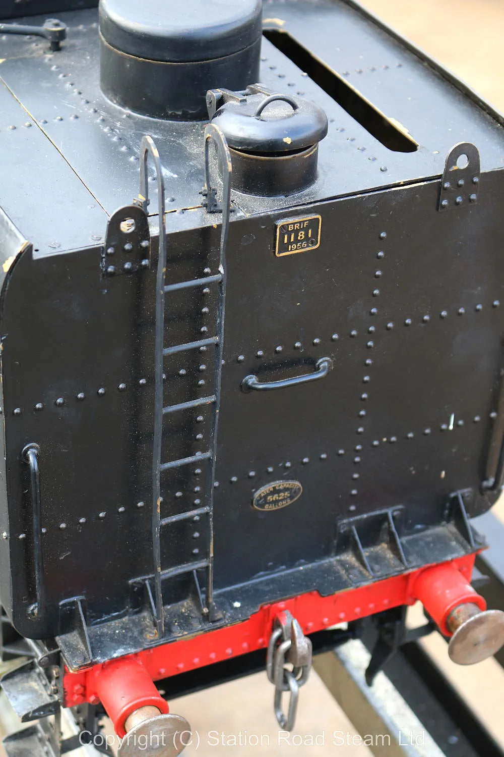 5 inch gauge 9F for restoration