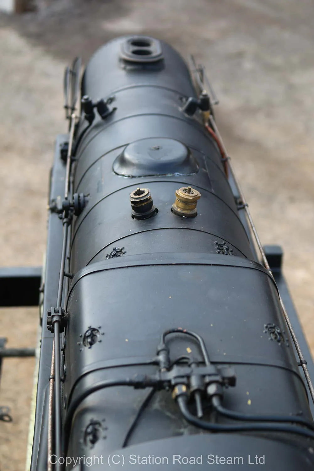 5 inch gauge 9F for restoration