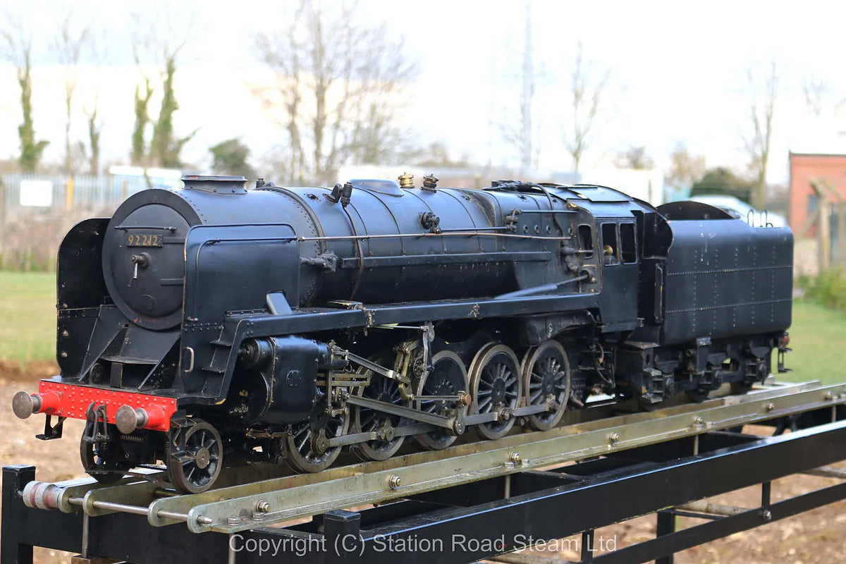 5 inch gauge 9F for restoration