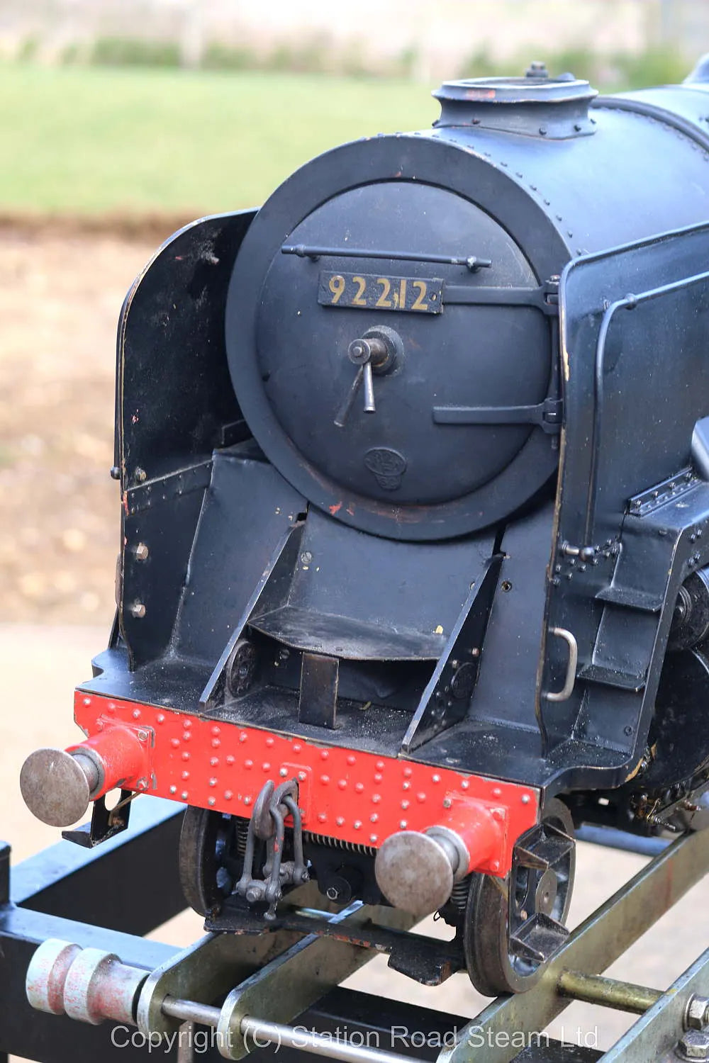5 inch gauge 9F for restoration